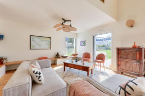 À 300m de la plage, belle maison neuve
